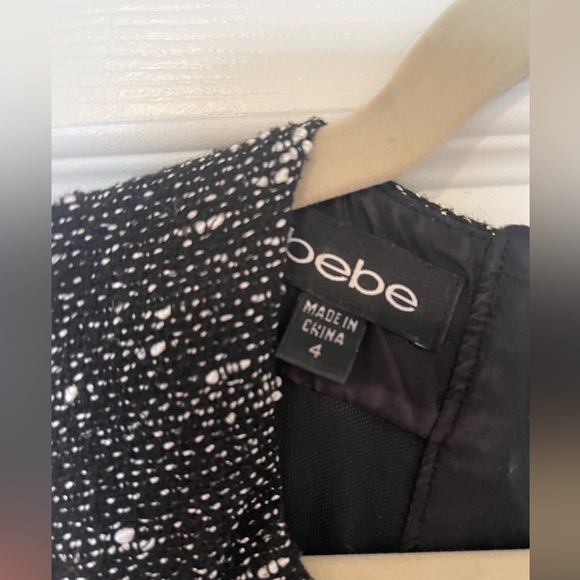 BEBE Angelina Tweed Dress - Picture 5 of 10